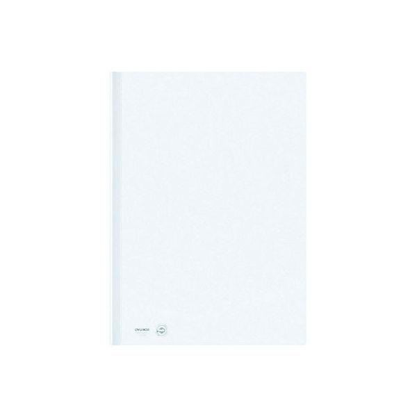 コクヨ（KOKUYO） レールクリヤーホルダー A4タテ 約20枚収容 白 1袋（3冊） フ-760NWX3