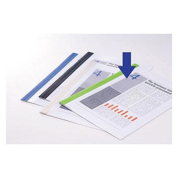 リヒトラブ(LIHIT LAB.) リクエスト 製本ファイル A4タテ 黄緑 G1700-6 1セット（20冊：5冊×4袋）