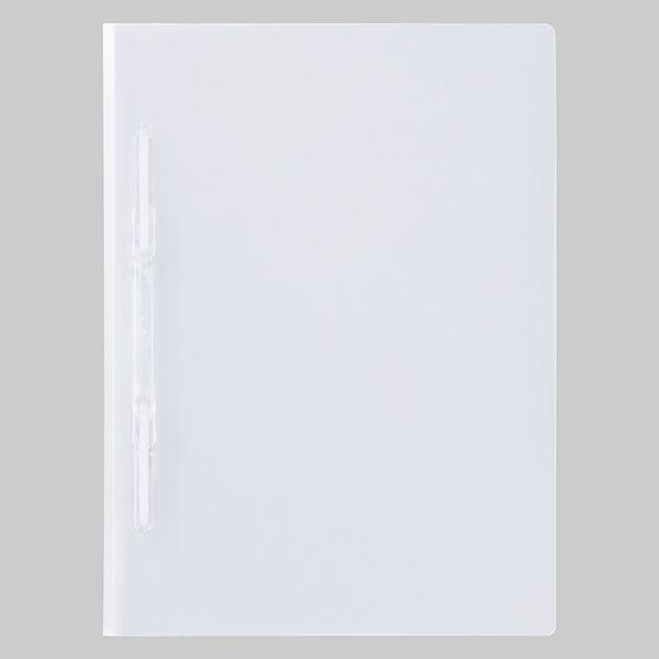ハピラ PP製フラットファイル A4タテ MSFFCL 1袋（10冊入）