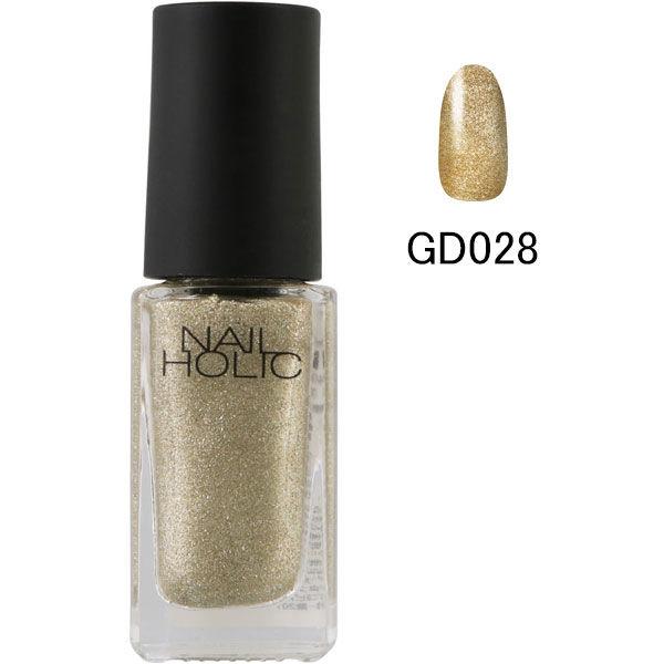 NAIL HOLIC（ネイルホリック） ギャラクティックカラー GD028 5mL コーセー