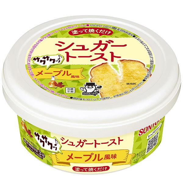 シュガートーストメープル風味 100g 1個 ソントン ジャム スプレッド パン