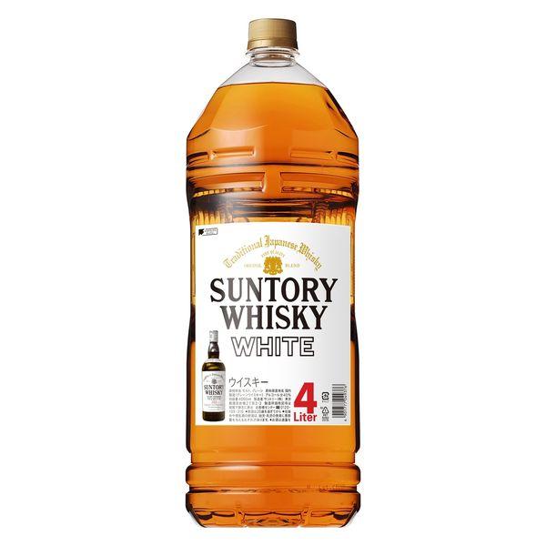 サントリー ホワイト ペット 40度 4L 1本 ウイスキー
