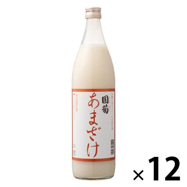 国菊 甘酒（あまざけ） 篠崎 985g 瓶 2箱（12本）