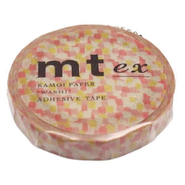 【アウトレット】【Goエシカル】訳あり カモ井加工紙 mt ex 重なる水彩 MTEX1P187 幅7mm×長さ7m 1個