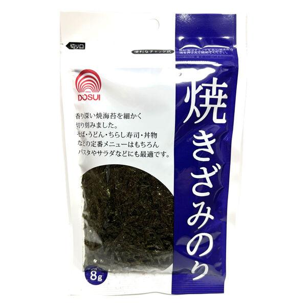 【アウトレット】ドースイ 焼きざみのり青　8ｇ 1セット(2個入)