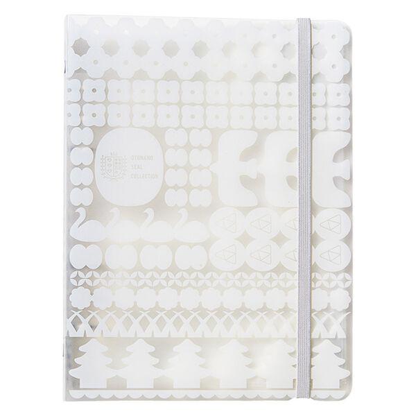 キングジム おとなのシールコレクション バインダータイプ 2990-003 1冊