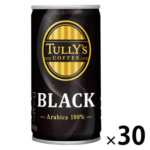 （缶コーヒー）伊藤園 タリーズコーヒー ブラック 165g 1箱(30缶入)