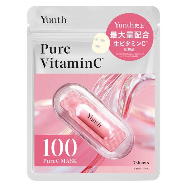 Yunth　生VCシートマスク 7枚入　ユンス　保湿 フェイスマスク 　美白　個包装