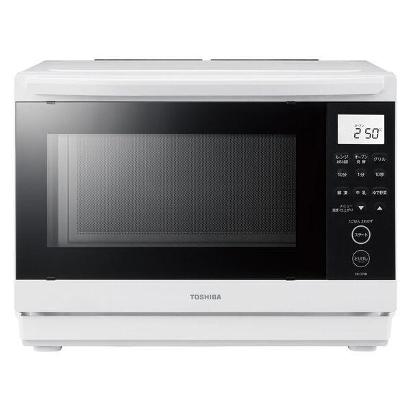 （セール）東芝 角皿式スチームオーブンレンジ ERーD70B（W）ホワイト 1台