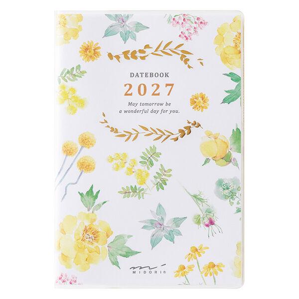 デザインフィル 【2027年版】ポケットダイアリー ミニ 月間 カントリータイム 月曜始まり 22434006 1冊