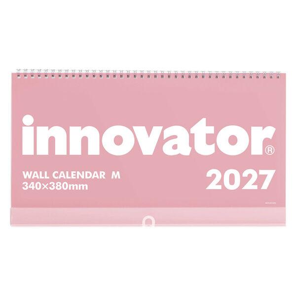 デザインフィル 【2027年版】イノベーター カレンダー 壁掛 M 日曜始まり 31438006 1冊