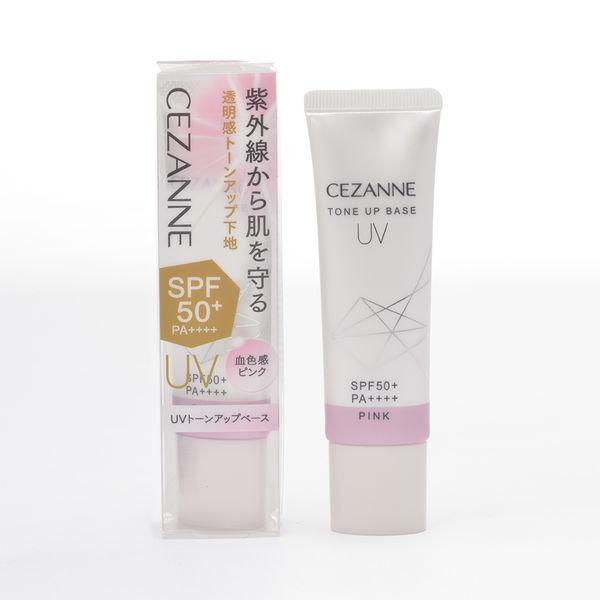 CEZANNE（セザンヌ） UVトーンアップベースピンク ピンク