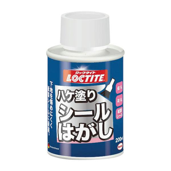 ヘンケルジャパン ロックタイトハケ塗りシールはがし ヘラ付き200ml 964283