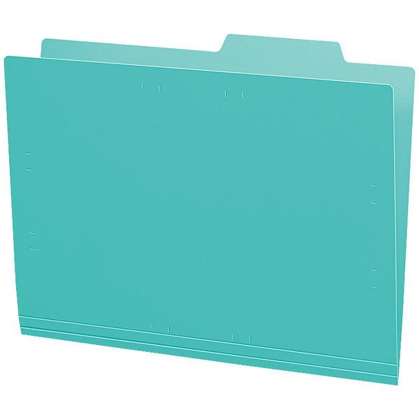 コクヨ 個別フォルダーPP製 A4 緑 1袋（5冊入） A4-IFH-G