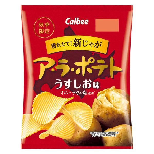 ア・ラ・ポテトうすしお味60g 1セット（1個×1） スナック　おつまみ 食べ切り菓子カルビー