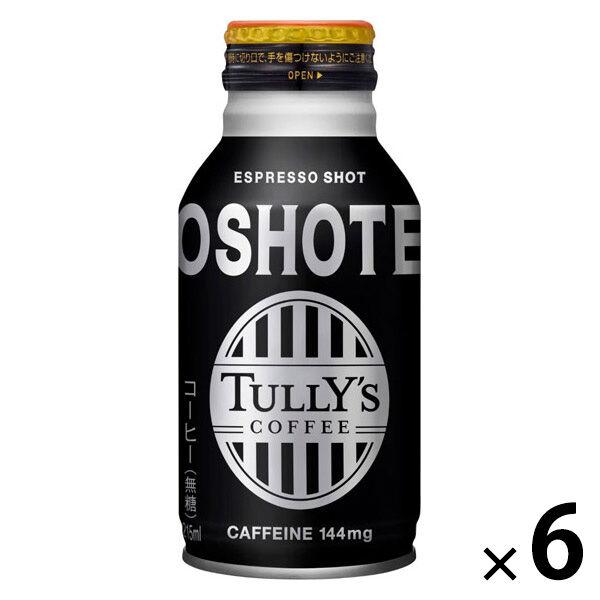 （缶コーヒー）伊藤園 タリーズコーヒー ESPRESSO SHOT エスプレッソショット 215ml 1セット(6缶)
