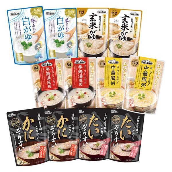 【アウトレット】テーブルランド おかゆ・ぞうすいセット 1セット