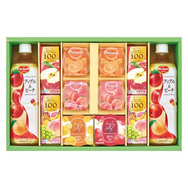 【アウトレット】デルモンテ 果汁飲料＆ゼリーギフト SKDー30R 1箱