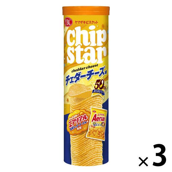チップスターL チェダーチーズ味 1セット（1個×3） スナック 食べ切り菓子 おつまみ ヤマザキビスケット株式会社