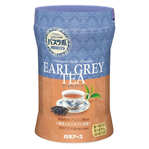 HERSバスラボ　ボトル　アールグレイティーの香り 540g 1本 入浴剤　白元アース