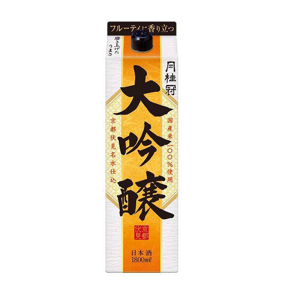 月桂冠 大吟醸 パック 1.8L 1本 日本酒