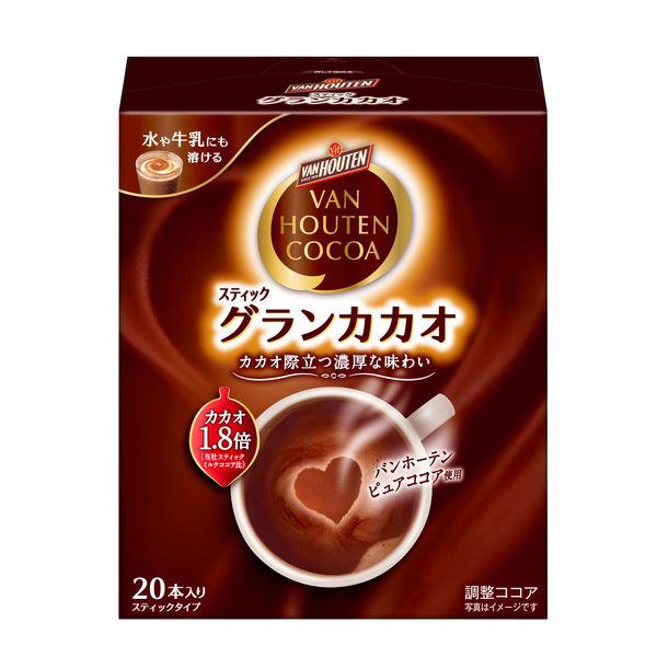 片岡物産 バンホーテン グラン　カカオ 1箱（20本入）
