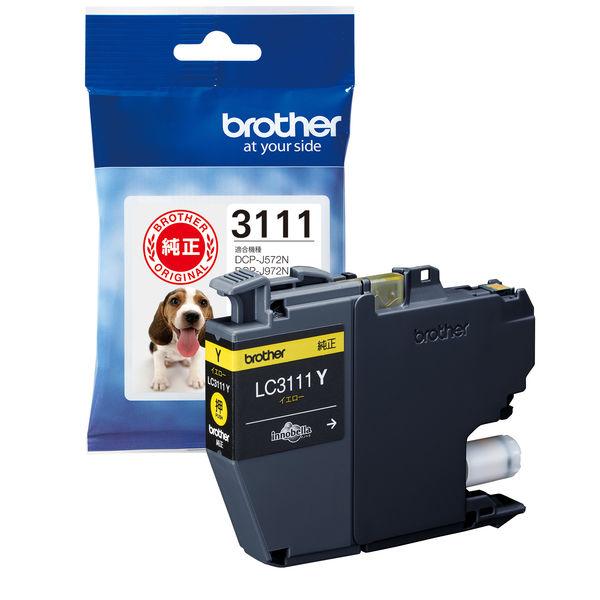 ブラザー（brother） 純正インクカートリッジ LC3111Y イエロー 標準 1個