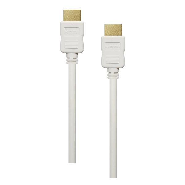 Vodaview　HDMIケーブル　HDMI[オス]-HDMI[オス]　1m　ホワイト　ECO(エコ)ケーブル　VV-HDMI010AA-WE