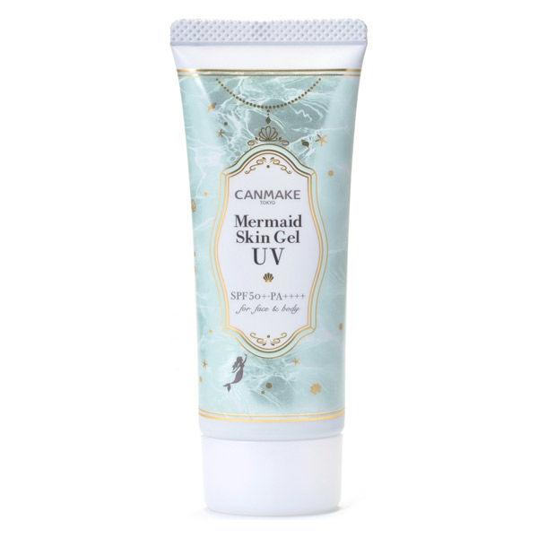 CANMAKE（キャンメイク）マーメイドスキンジェルUVC0 CICAミント SPF50+PA++++ 40g 井田ラボラトリーズ