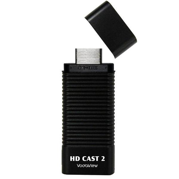 Vodaview　マルチワイヤレスHDMIアダプタ「HD CAST2」4K対応/Win・Mac・iOS・Android対応　VV-HDCAST2-DO