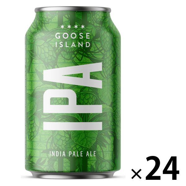【ワゴンセール】クラフトビール グースアイランド IPA 355ml 1ケース（24本）