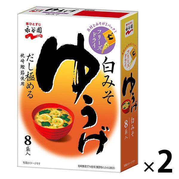 フリーズドライゆうげ 8袋入 2箱 永谷園