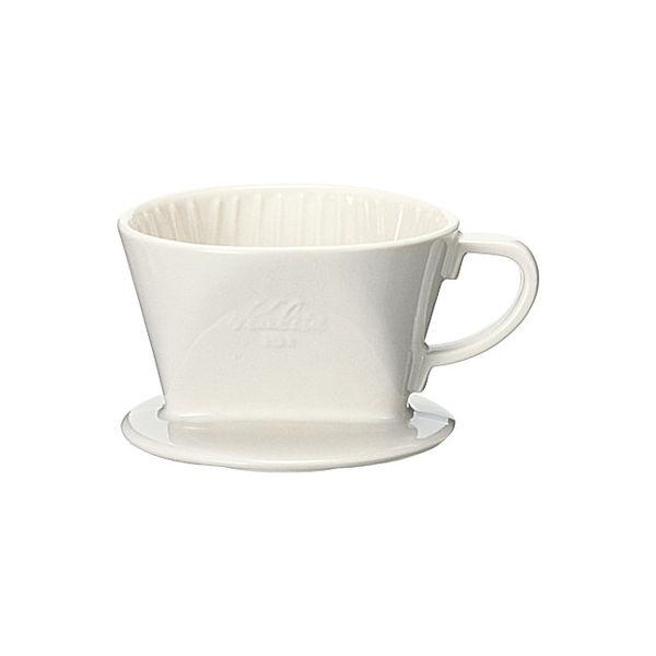 Kalita（カリタ）陶器製コーヒードリッパー（101-ロト） 約1〜2杯用 1個