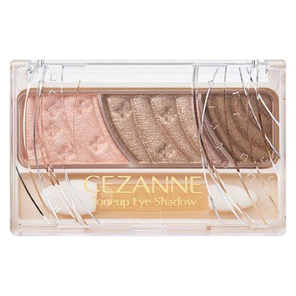 CEZANNE（セザンヌ） トーンアップアイシャドウ11 トープブラウン