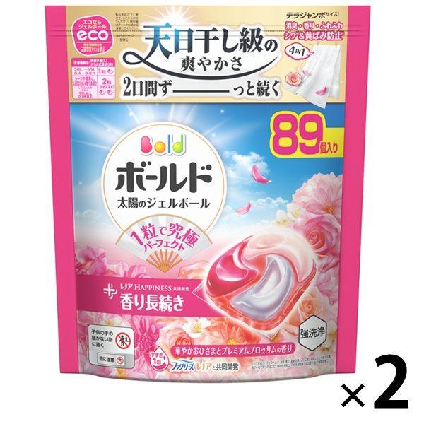ボールド ジェルボール 4in1 プレミアムブロッサム 詰め替え テラジャンボ 1セット（89粒入×2個） 洗濯洗剤 P＆G