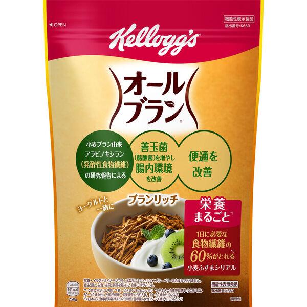 オールブラン ブランリッチ 250g 1袋 【機能性表示食品】ケロッグ シリアル