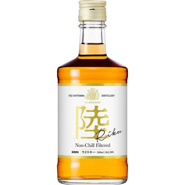 キリン ウイスキー 陸 50度 500ml 1本