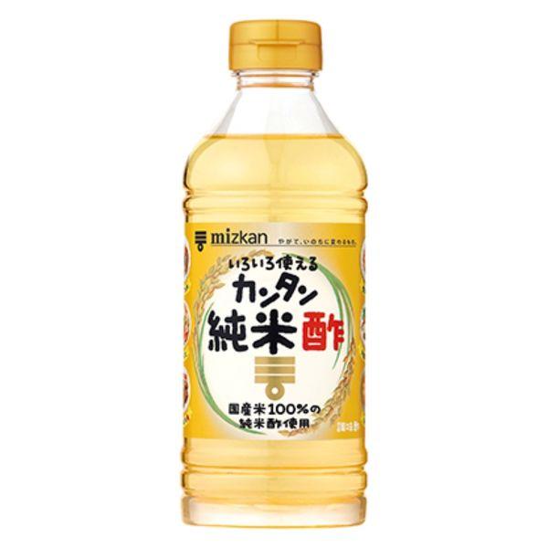 ミツカン カンタン純米酢 500ml 2本