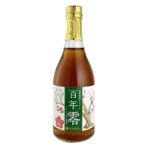 【ノンアルコール梅酒】百年零 500ml 1本 明利酒類 本格梅酒テイスト