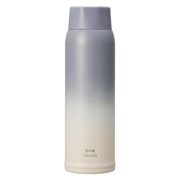 BRUNO（ブルーノ）軽量ステンレス スクリューボトル トール 480ml MAGIC HOUR 保温保冷 BHK259-MGH 1個