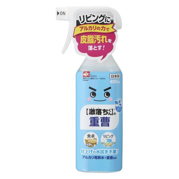 ナチュラルクリーニング 激落ちくん 重曹スプレー 本体 400mL 1個 レック