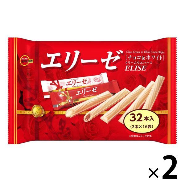 ブルボン エリーゼ ファミリーサイズ 1セット（1袋(32本入)×2）