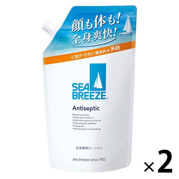 シーブリーズ　アンティセプティック　ｆ　＜全身薬用ローション＞（つめかえ）　700mL（医薬部外品） 2個セット