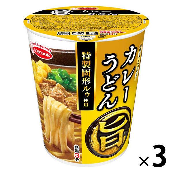 エースコック まる旨 カレーうどん 3個
