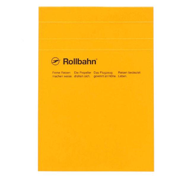 ロルバーン ノートパッド B6 横罫7mm デルフォニックス（Rollbahn）