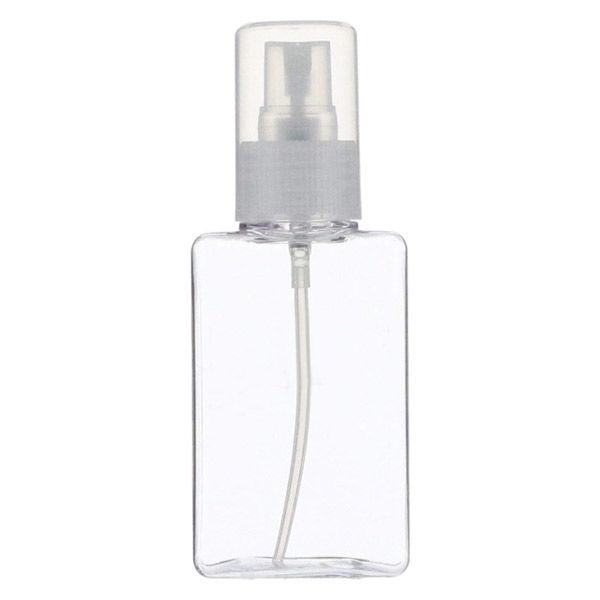 スプレーボトル クリア スクエア 100ml ベストコ