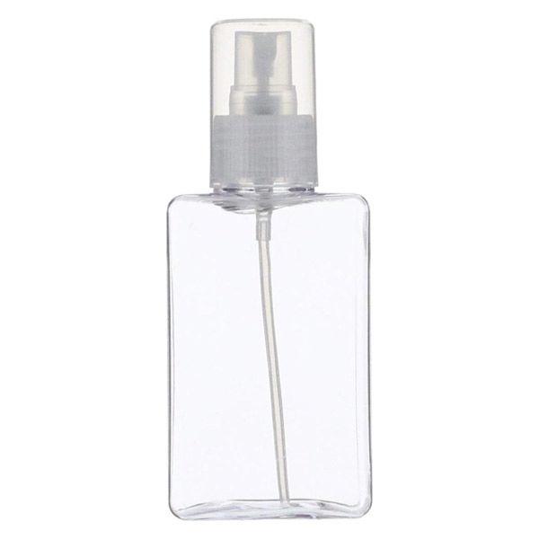 スプレーボトル クリア スクエア 150ml ベストコ