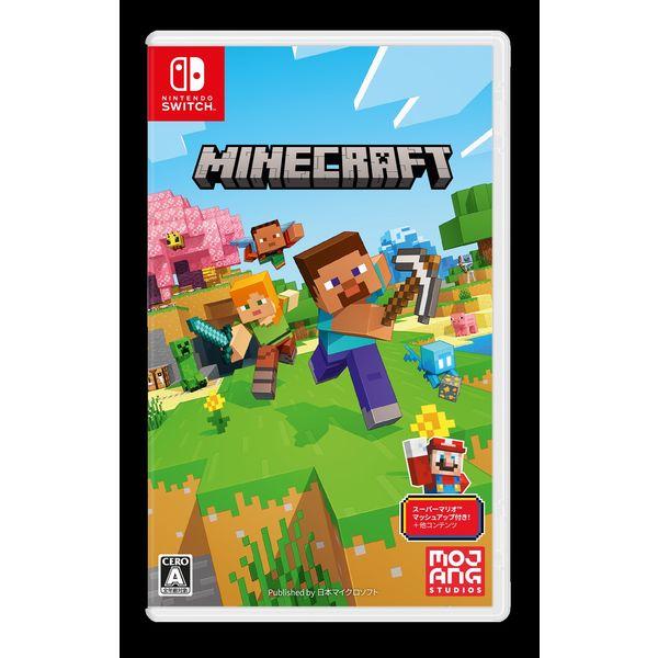 日本マイクロソフト Minecraft HAC-P-AEUCA 1本（パッケージ版）