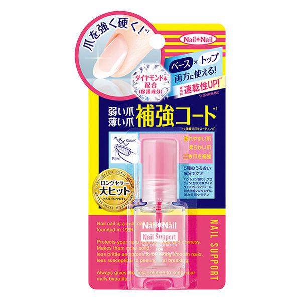 ネイルネイル ネイルサポート Na 6mL ベース トップコート 補強 速乾 BCLカンパニー