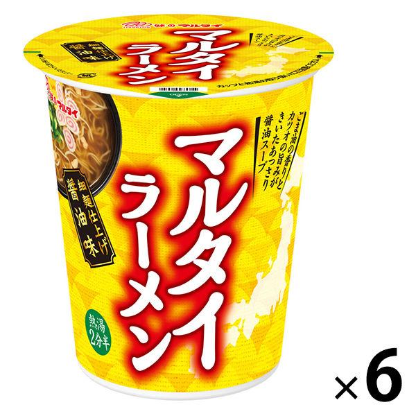 マルタイ カップマルタイラーメン（縦型） 62g 1セット（6個）